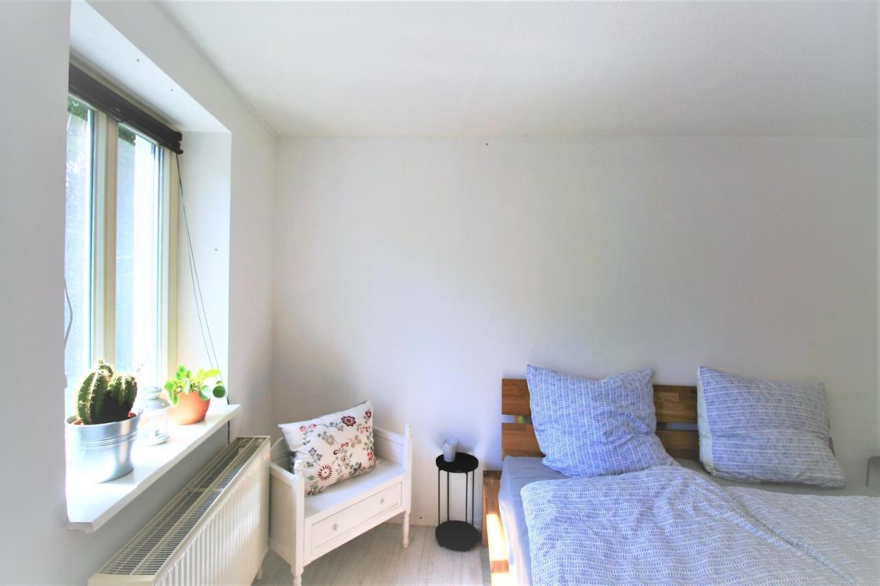 פלאנסבורג Zentrale Ferienwohnung „Treibholz“ Im Sonnenblumenhaus מראה חיצוני תמונה