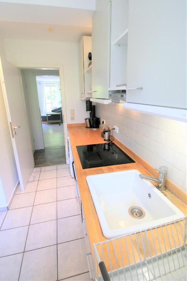 פלאנסבורג Zentrale Ferienwohnung „Treibholz“ Im Sonnenblumenhaus מראה חיצוני תמונה