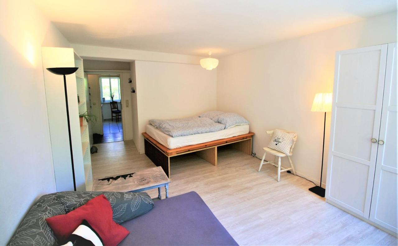 פלאנסבורג Zentrale Ferienwohnung „Treibholz“ Im Sonnenblumenhaus מראה חיצוני תמונה