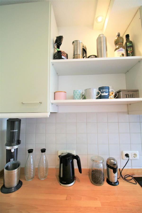 פלאנסבורג Zentrale Ferienwohnung „Treibholz“ Im Sonnenblumenhaus מראה חיצוני תמונה